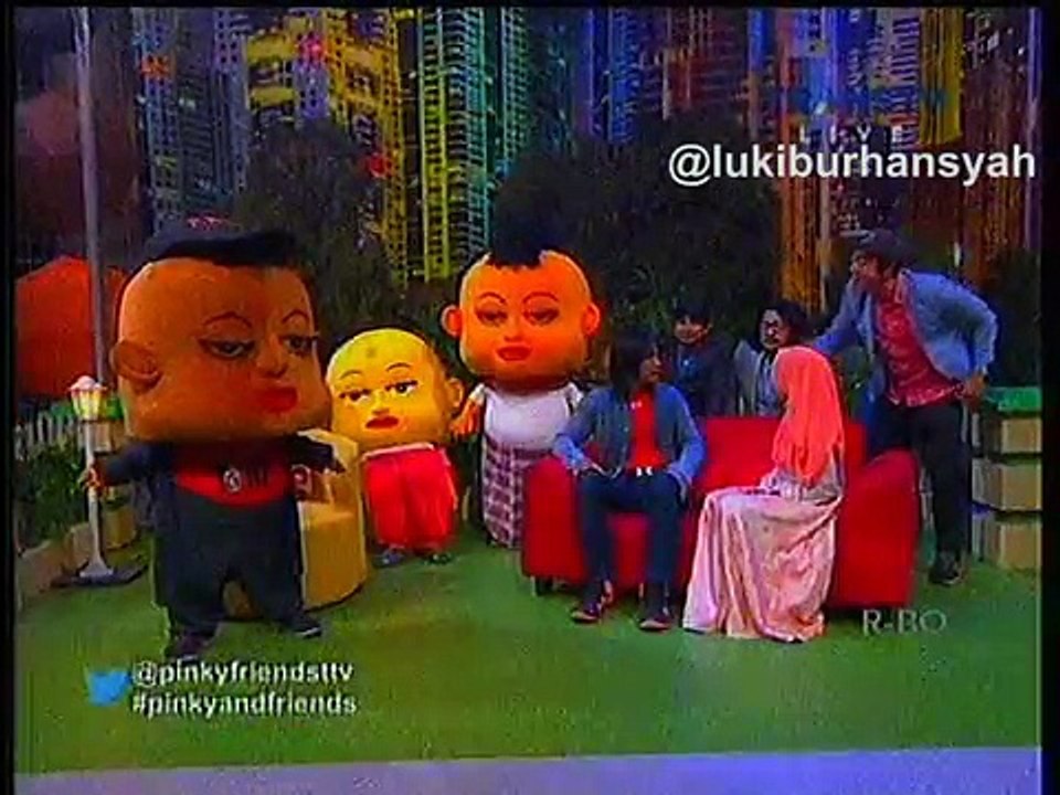 [TRANS TV] Fatin Shidqia & Agung Hercules Live with Boneka Mampang, 4 8 15