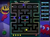PacMan v 1.0 GamePlay Enhanced Mode first level