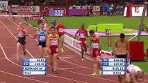 Mahiedine Mekhissi enlève son maillot 3000m steeple à Zurich