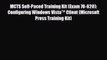 Download MCTS Self-Paced Training Kit (Exam 70-620): Configuring Windows Vista™ Client (Microsoft