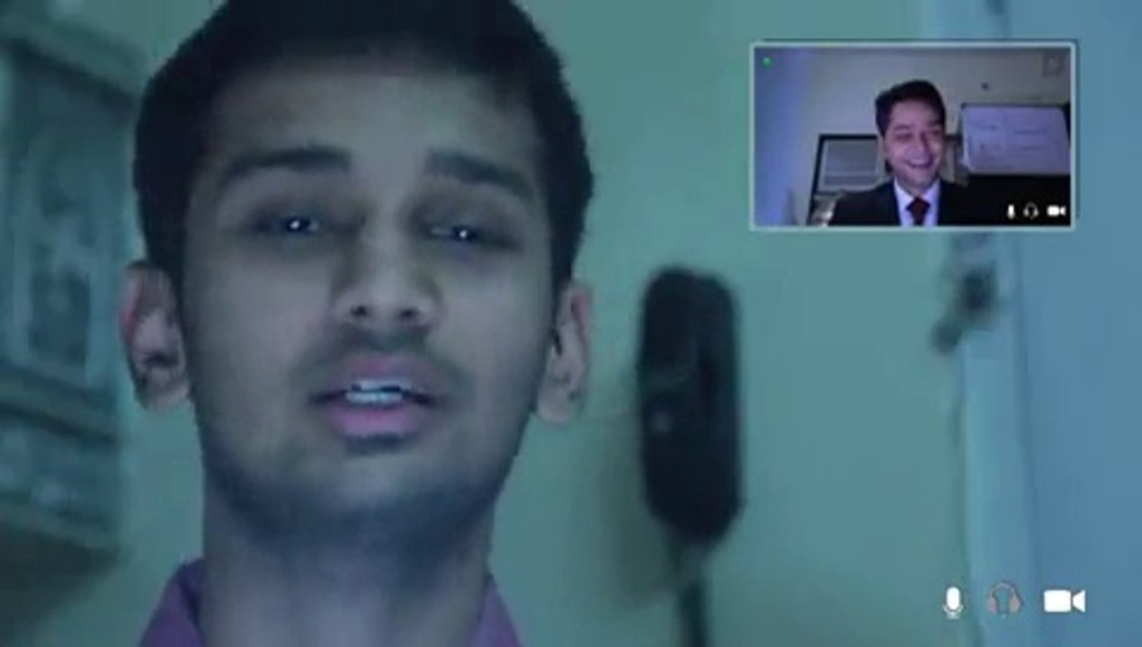 Interviews through video calls
