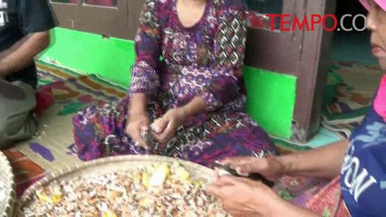 Keripik Biji Durian Khas Banten, Begini Cara Pembuatannya