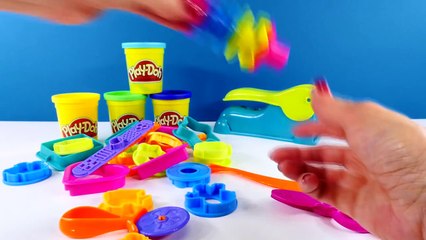 PLAY DOH Mega Fun Factory 40+ Pieces Playdough Molds Create Playdoh Christmas Decorations