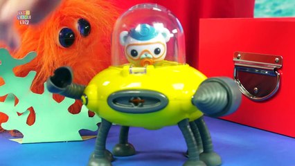 The Octonauts Adventure Barnacles and the Undersea EarthQuake