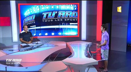 Tournoi inter-lycées de badminton, à l'Université