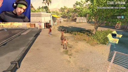 TO SPAAAAAACE! | Goat Simulator PayDay DLC #3