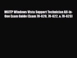 PDF MCITP Windows Vista Support Technician All-in-One Exam Guide (Exam 70-620 70-622 & 70-623)