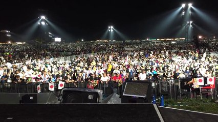 8/22 長渕剛　「乾杯」大合唱　フル.ver