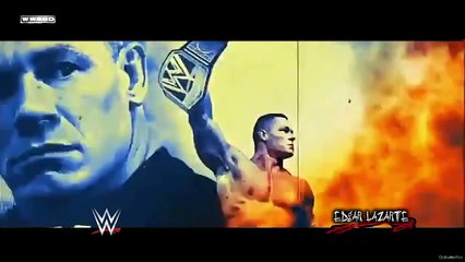 John Cena vs. Brock Lesnar SummerSlam 2014 Match Card [HD]