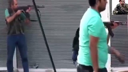 Silvanda Meydana Gelen Çatışma Anları Kamerada ŞOK GÖRÜNTÜLER 13/09/2015