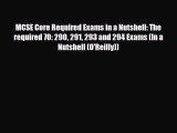 PDF MCSE Core Required Exams in a Nutshell: The required 70: 290 291 293 and 294 Exams (In