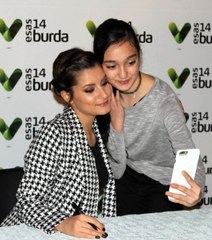 Atiye Bolulu Hayranlarına Keyifli Anlar Yaşattı