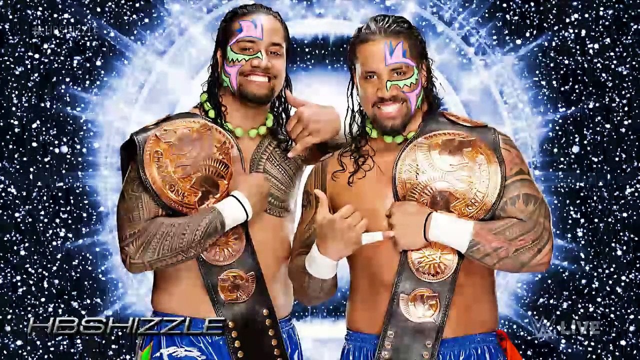 2011 2015: The Usos 4th WWE Theme Song So Close...