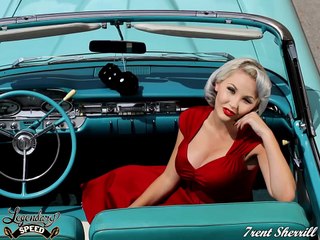 Kirstie Pilgrim Pinup Girl Clothing Dicks Classic Garage Video by Trent Sherrill