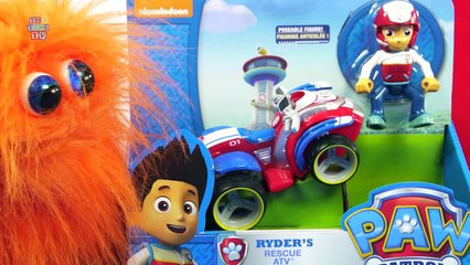 Paw Patrol Ryders Rescue ATV Toy Review [Nickelodeon] [Nick Jr] [Spin Master]
