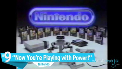 Top 10 Product Catchphrases from Commercials (Quickie) Video