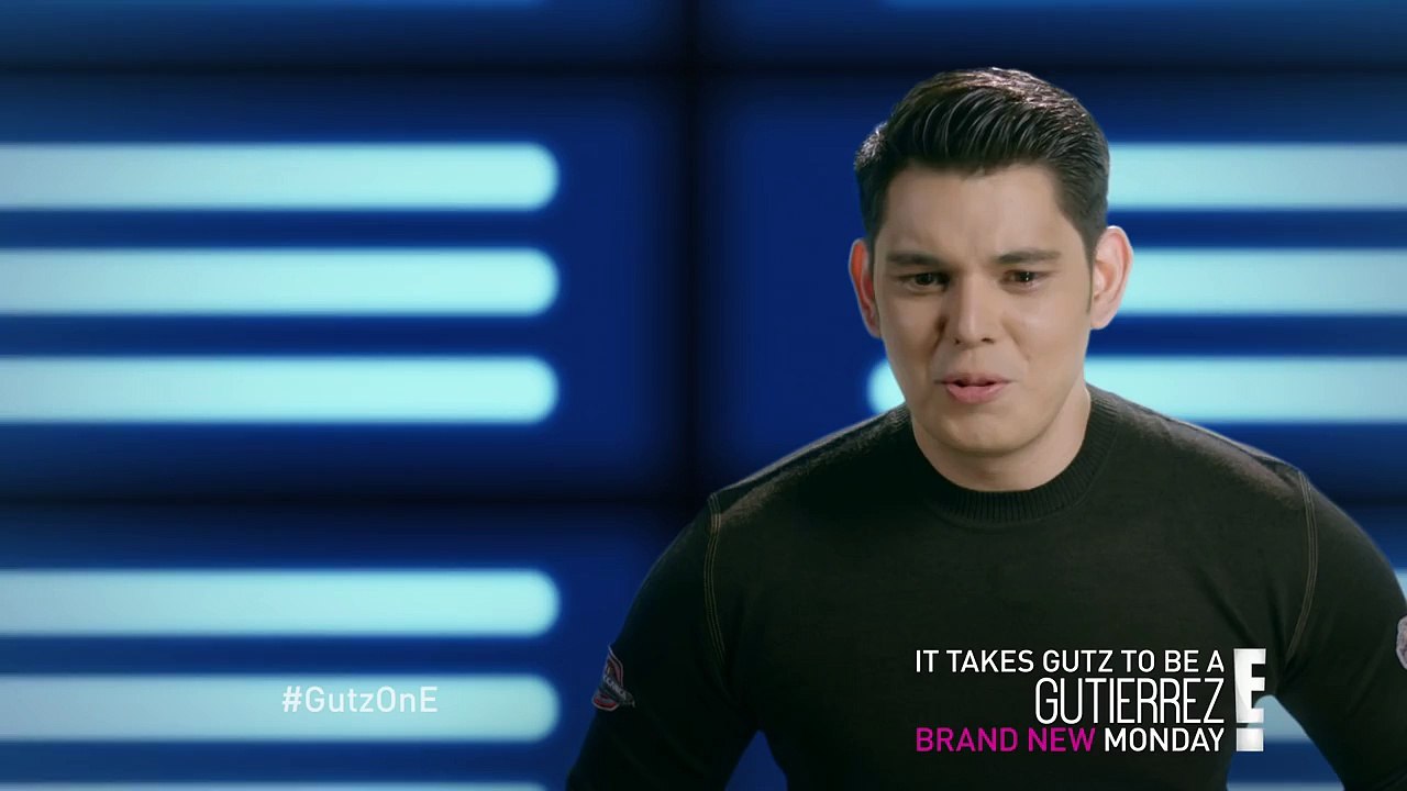 Im not ready yet to talk to her. (Ep 8 Promo) | It Takes Gutz to be a Gutierrez S3 | E!