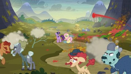 My Little Pony. La Magia de la Amistad. Temporada 5   Ep 114 Los Hooffields y Los Mccolts Español Latino  ( HD.)