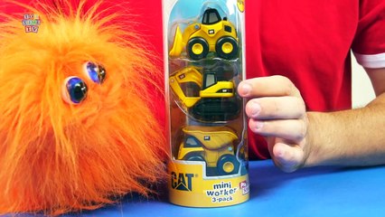 CAT Mini Worker 3 Pack Pre School Playset Toy Review