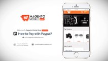 How To Pay With Paypal - Magento Mobile Shop