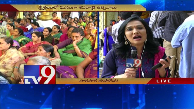 Sivaratri - Fasting devotees flock to temples