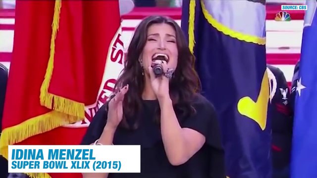 The Best Super Bowl National Anthems Through History