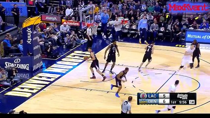 Nikola Jokic Highlights vs Los Angeles Clippers, 24.11.2015