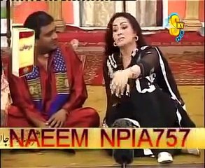 Nargis and Sajan Abbas Best Punjabi Stage Drama 2015 - Bollywood songs