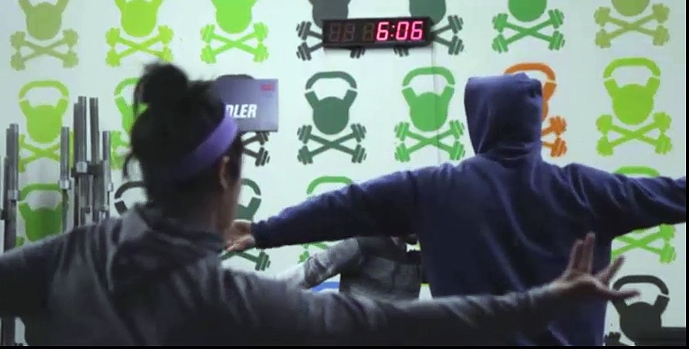 Top Sports 16 Hours In A CrossFit Gym - Sports Line