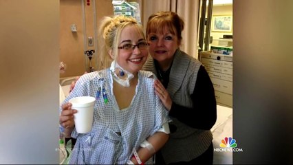 A Marines Life-Saving Gift to a Stranger Sparks a Love Story | NBC Nightly News