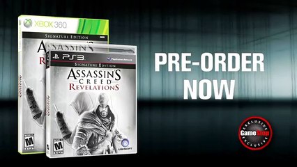 Assassins Creed Revelations GameStop Exclusive Signature Edition Trailer #2