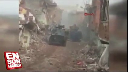 Surdaki şiddetli çatışmalar kameralara yansıdı