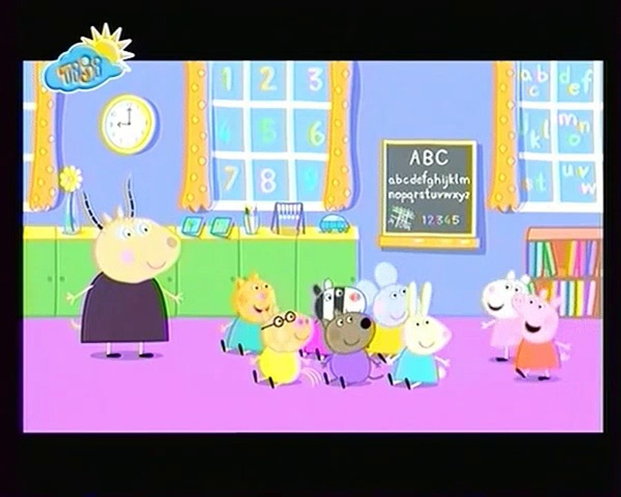 Peppa Pig français   Travailler et s'amuser  Tchoupi Dessin Animé