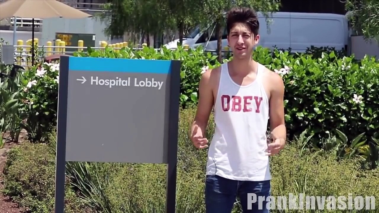 Kissing Prank Nurse Edition Chris Monroe & PrankInvasion Kissing Pranks 2016