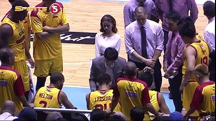 TNT vs STAR - Q2   Commissioners Cup 2016