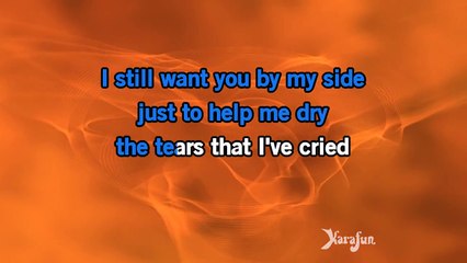 Karaoke The First Cut Is The Deepest - Derek Ryan *