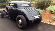 Legendary Lars 1934 Ford 3 window Coupe Legendary Speed Hotrod
