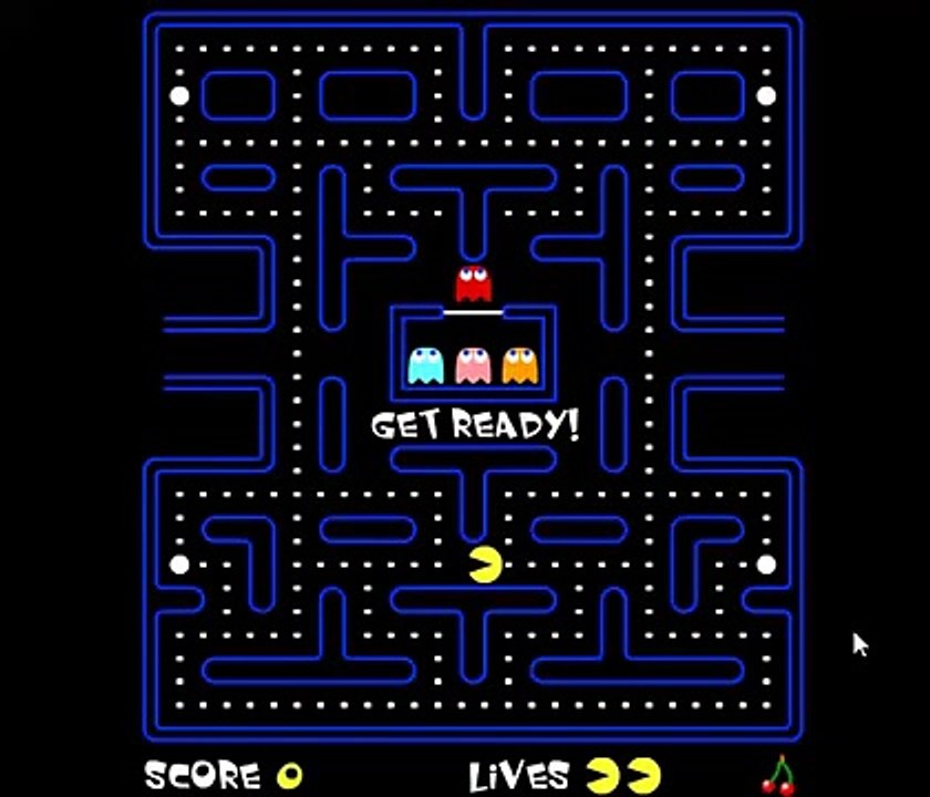 Pacman Level 1 Full