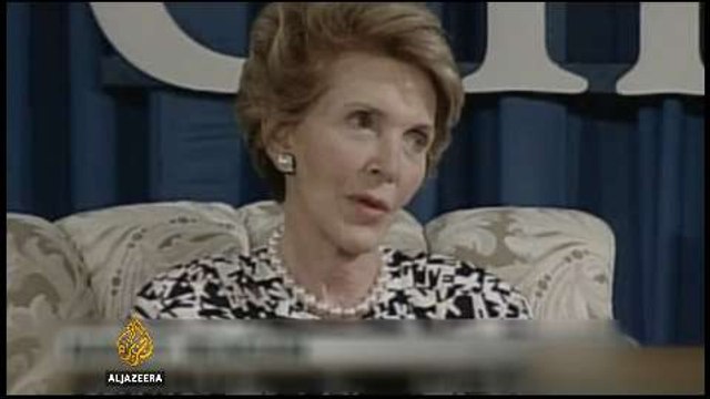Former first lady Nancy Reagan dies, aged 94