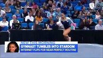 Sophina DeJesus Nailed Her Floor Routine (Video) UCLA Gymnasts Dabs and Nae Naes Goes Vir