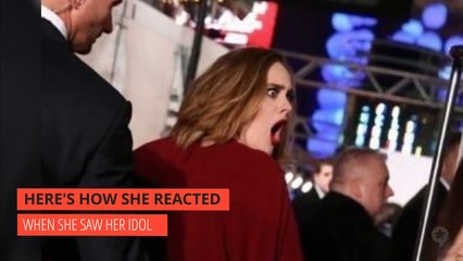 Adele Lost Her Mind When She Saw Lana Del Rey at the BRIT Awards