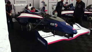 Formula Renault 2.0 Engine Testing - Côme Ledogar, R-ace GP