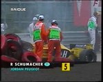 GP Canada, Montreal 1997 Incidente di R Schumacher