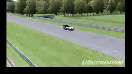 iRacing Corvette C6 R Lime Rock Park