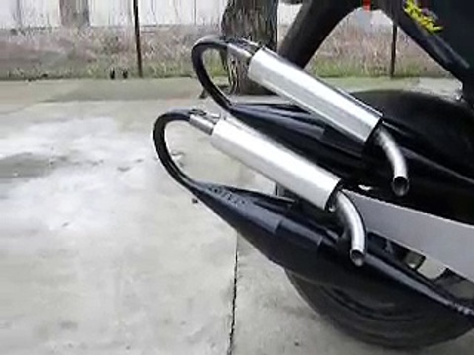 ITALJET FORMULA 125 TWIN type-R exzaust from Top Racing