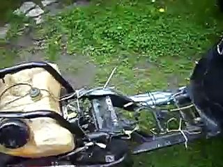 Italjet Formula Malossi Sport 70 Wydech Next-r