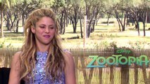 Shakira : My character has hips like me! ZOOTOPIA