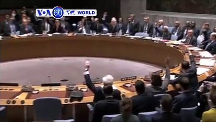 World News in a minute (VOA60)