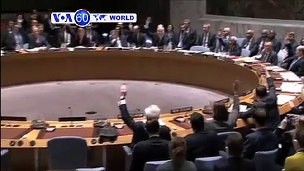 World News in a minute (VOA60)