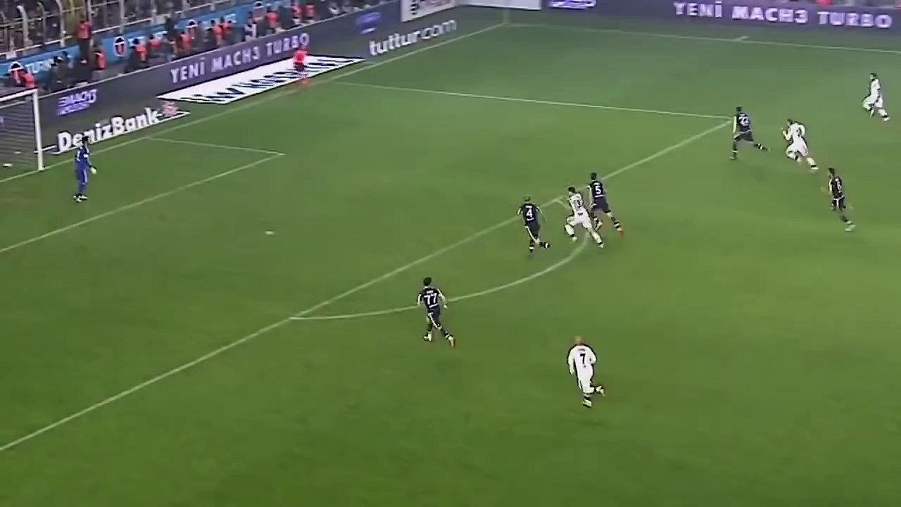 Ricardo Quaresma Rabona Cross vs Fenerbahce HD